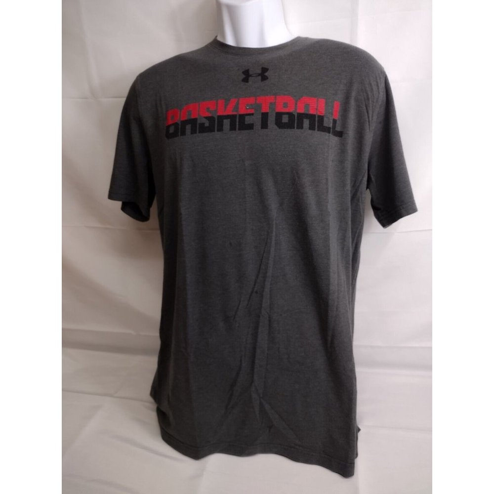 Under Armour Football Black Tshirt Size M